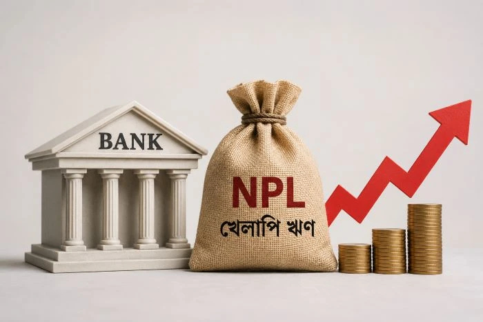 ভালো ব্যাংকও রক্ষা পায়নি, ৬১ ব্যাংকের মধ্যে ৪৪টির অবস্থার অবনতি, বেড়েই চলেছে খেলাপি ঋণের পাহাড়